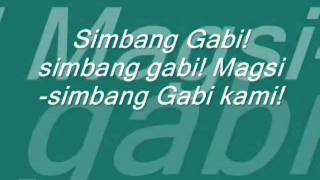 Parokya Ni Edgar — Simbang Gabi lyrics [upl. by Annahgiel191]