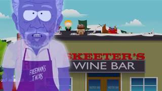 How to reach Skeeters roof aged cheese  South Park The Fractured But Whole [upl. by Hawkie]