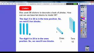 Expanded Form  Lesson 14 Go Math [upl. by Alcine]