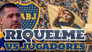 Riquelme se reunió con el plantel de Boca a las 4 de mañana  La despedida lo tiene preocupado [upl. by Dewie]