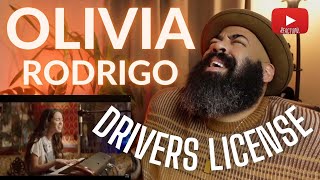 OLIVIA RODRIGO  DRIVERS LICENSE LIVE  REACTION [upl. by Pelagias]