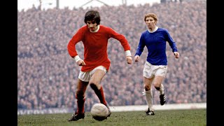 George Best  Top 10 goals [upl. by Einamrej]