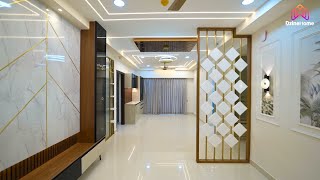 Home Tour  3BHK Apartment at My Home Tridasa  1505 Sft Interior Design  Tellapur Hyderabad [upl. by Phyllys345]