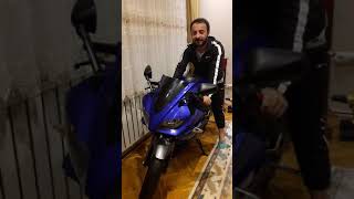 Evde Yamaha R125 Keyfi [upl. by Reynold]