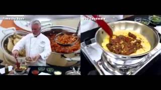 Make an Omelet in Stainless Steel Fry Pan [upl. by Osric363]