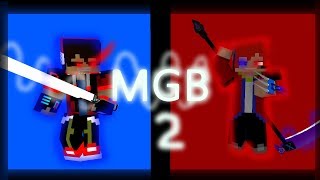 Minecraft 動畫 MGB2 Grim Reaper vs BOSSmegame [upl. by Oreste]