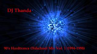 90s Hardtrance Oldschool Mix Vol 1 19941998 VinylMix by DJ Thanda [upl. by Adrahc]