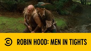 Bridge Fight  Robin Hood Men In Tights  CC Movies [upl. by Renell882]