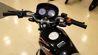 New Lifan Glint 100 ES  Standard Bike HD Videos and review Mileage  Top Speed and more info 2020 [upl. by Sidnarb]