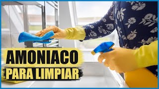 Cómo usar el amoniaco para limpiar [upl. by Enirual]