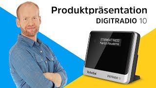 DIGITRADIO 10  DAB Radioadapter mit OLEDDisplay und BluetoothAudiostreaming  TechniSat [upl. by Esimorp]