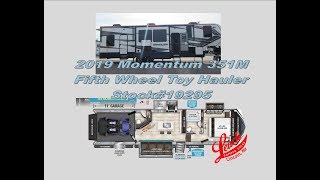 2019 Grand Design Momentum 351M Fifth Wheel [upl. by Varden]