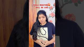 Girls vs Boys reaction 😁for marriage 🤪sharmilageorge shorts [upl. by Iorgos736]