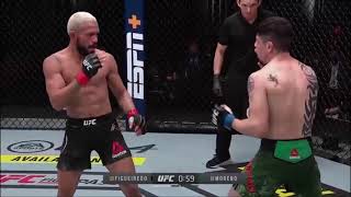 Figueiredo vs Moreno Full Fight Best Fight Of 2020 [upl. by Adnicaj]