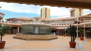 Vista Sur Shopping Centre Tenerife Los Cristianos  Las Americas Walkthrough to the Sun King Chukys [upl. by Ern141]