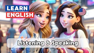 English Listening amp Speaking  B2 Level 34  Technology amp Society  Practice Routine [upl. by Glasgo41]