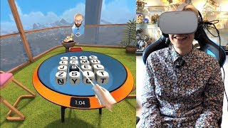 BOARD GAMES IN VIRTUAL REALITY  Oculus Rooms VR Oculus Go Gameplay [upl. by Blinni]