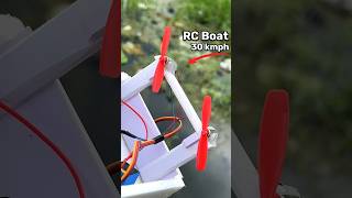 RC Air Boat using Drone Motor [upl. by Alih]