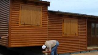 Casas de madera prefabricadas en Valencia Alicante Castellón  Zona Levante [upl. by Ane]