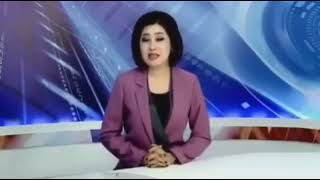 Kazakhstan News Reporter to Russian News Reporter [upl. by Ydnyc]