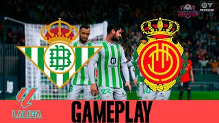 Real Betis vs RCD Mallorca  La Liga 2024  FC 25 Gameplay  Daily Football Games [upl. by Bez]