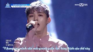 Vietsub PRODUCE 101 season2 Downpour  Vocal Position [upl. by Finn]