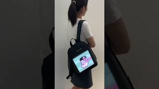 Crelander mini smart led backpack for girls and ladies blackbackpack smart led crelander [upl. by Kali387]