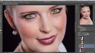 Haut weichzeichnen  Beautyretusche mit Photoshop  Zipfografie Videotutorial Folge 3 [upl. by Seldun]