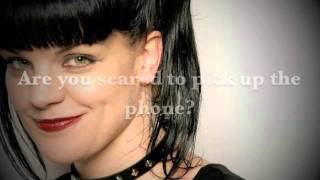 Pauley Perrette amp Stop Making Friends  Fear Lyrics Video Acoustiv Version [upl. by Hesketh]