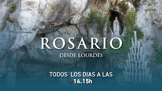 Rosario desde Lourdes  04102024 [upl. by Skyler]