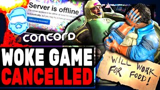 Woke Game PULLED After Losing 100 Million For Playstation Concord Players REFUNDED After Disaster [upl. by Retsub]