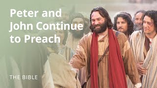 Acts 5  Peter and John Continue Preaching the Gospel  The Bible [upl. by Lehrer]