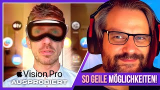 Taucherbrille Pro  Gronkh Reaction [upl. by Ardeen]