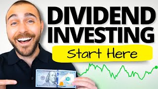 How To Build A Dividend Stock Portfolio For BRAND NEW Investors [upl. by Nairret697]