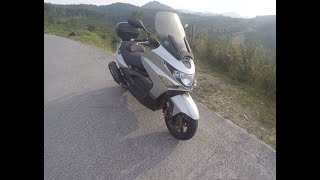 Kymco Xciting 500 R ¿EXCITANTE Prueba y análisis [upl. by Notnyw]