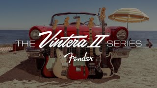 Vintera II Through the Years  Fender [upl. by Asimaj]