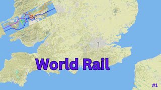 Nimby Rail World Rail Episode 1 London lines [upl. by Oibirot]