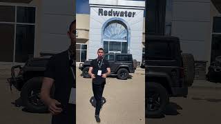 Used 2016 Jeep Wrangler Sahara 4x4  Jeep Freedom Hardtop  Stock  P1358  Redwater Dodge [upl. by Terti]