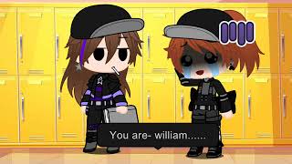 William And Rain In There highschool year william tutoring rain in math GC Skit [upl. by Neehsas]