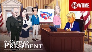 Election Special 2018 Sneak Peek  Our Cartoon President  SHOWTIME [upl. by Afaw]