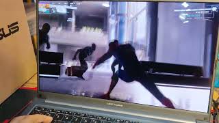 Asus Vivobook 15X Ryzen 5 5600H Vega 7 Spiderman Remastered Gameplay [upl. by Odab495]