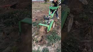 Microtillage machine lawn mower grass shredder part 660 [upl. by Irot]