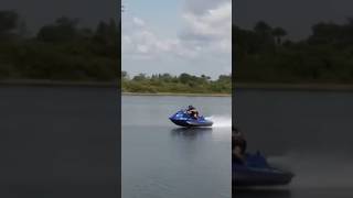 1500hp turbo jet ski goes 141 mph dragracing mexico jetski [upl. by Seuguh871]