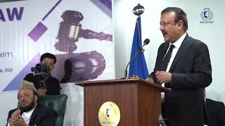 Hon’ble Mr Justice Tariq Mehmood Jahangiri Islamabad High Court Islamabad Session III ILC 2024 KLC [upl. by Tarazi]