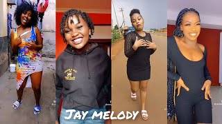 Sugar Jay Melody ❣️❤️  Best tiktok challenge dance video  Compilation 🌹🔥🔥 vile hawapumui part 2 [upl. by Sheffield]