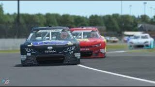 StockCar 2018X  Le Mans 2022  Rfactor2  348s Race lap [upl. by Ahsimit578]