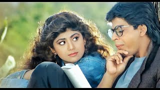 Kitaben Bahut Si HD Video Song  Baazigar  Shahrukh Khan Shilpa Shetty  90s Hit Song Old is Gold [upl. by Saunders]