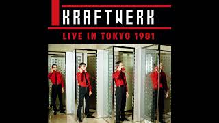 Kraftwerk  Computer Love LIVE IN TOKYO 1981 [upl. by Morley85]