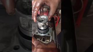 Motorcycle reboring cylinder engine repair piston fitting subscribe shortsfeed yt mini fypp [upl. by Lightfoot]