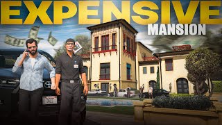 MICHEAL GIFT EXPENSIVE MANSION ▶ GTA 5 PAKISTAN [upl. by Lihcox]